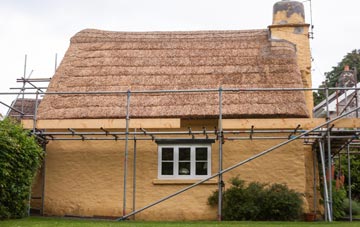 The Chart thatch roofing costs