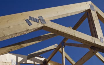 The Chart roof trusses for new builds and additions